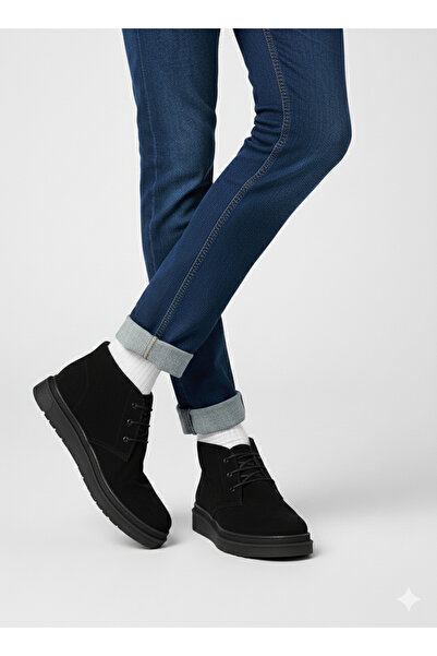 DAXİS Sportwear Company Erkek HAKİKİ DERİ SÜET BOT