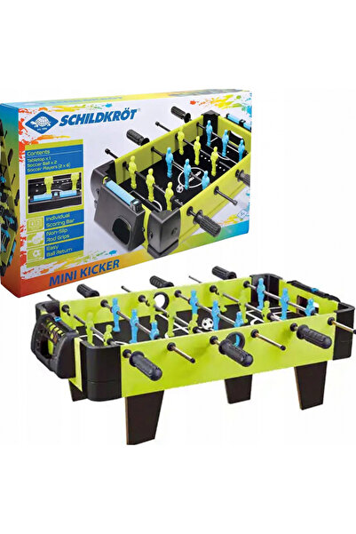 Matadi Joc fotbal de masa XL Verde/Negru cu 12 jucatori pentru 2-4 persoane,s...