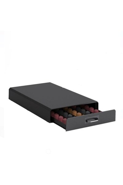 OEM Suport pentru 50 capsule de cafea Nespresso, Lavazza, Tchibo Cafissimo, 4...