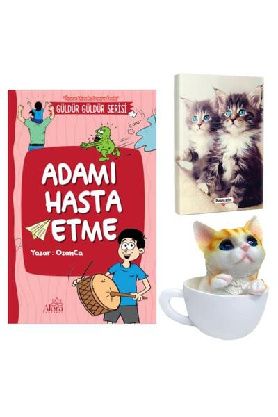 Halk Kitabevi Adamı Hasta Etme - Maviş Kediler Planlama Defteri ve Fincanda K...