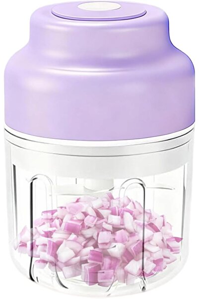 Arabest Rechargeable Kitchen Tool, Electric Garlic Mincer, Chopper with and Easy Touch