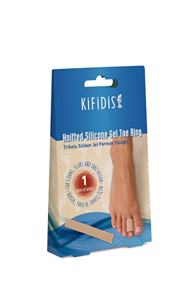 Kifidis F-50-03/04 Trikolu Silikon Jel Parmak Yüzüğü - S