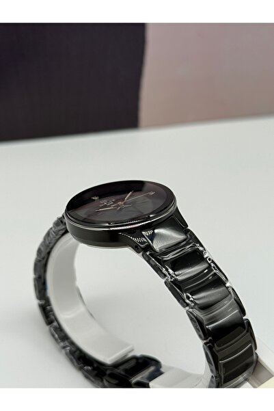 Hislon Pearl Black Women's Watch 5 Atm Waterproof with 3 Years Warranty