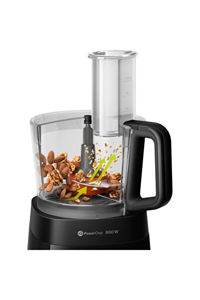 Philips Viva Collection HR7510/10 food processor, 800W, PowerChop technology, 29 functions, 1.5L