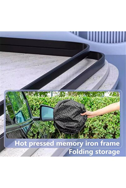 Generic Elephant Boot UPF 50+ Car Window Sunshade