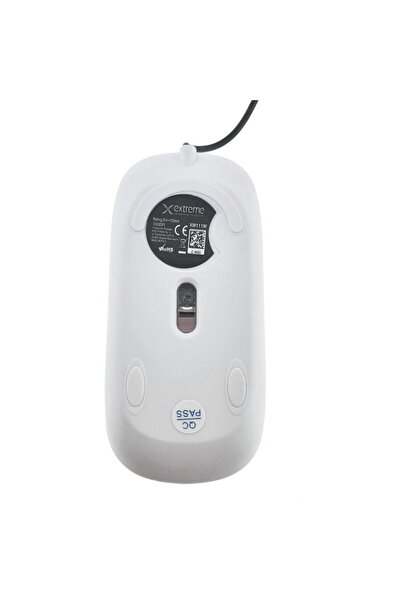 ESPERANZA Lacerta XM111W Wired Optical Mouse 3 Buttons Usb-C 1000dpi White