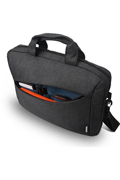 LENOVO Casual Toploader T210 Laptop Bag, 15.6", Black