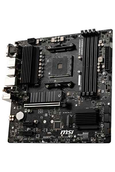 MSI Placa de baza B550M PRO-VDH WIFI, Socket AM4