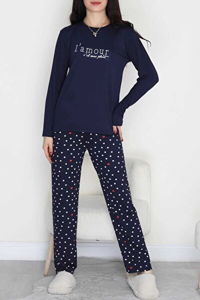 Tatty Underwear Patterned Milan Pajama Set