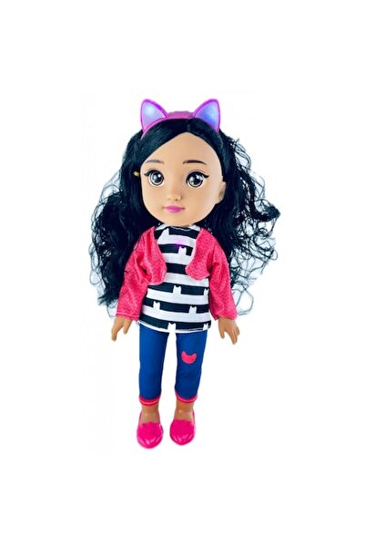 OEM Păpușă Gabi „Lucky” cu coroană LED, cântă și se aprinde, alimentată cu ba...