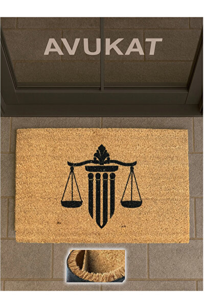 Chandler Home 40X60 cm Coco Doormat Justice/Lawyer