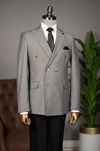 Terziayhan Tailor Ayhan Jacket Double-Breasted