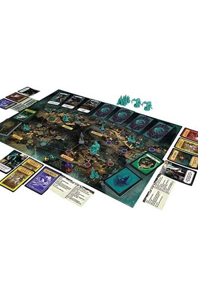Yıldızan Z-Man Games Pandemic Reign of Cthulhu Board Game - İngilizce Versiyo...