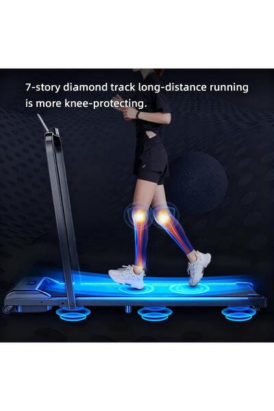 Yiay Under Desk Treadmill Walking Pad 3 in 1 Folding Treadmill Walking Jogging Treadmills for Home Office