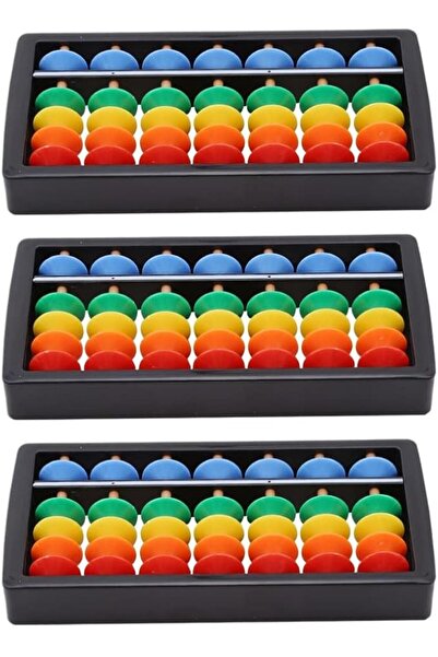 Generic Making Tech Abacus 3 Pieces Rainbow Column