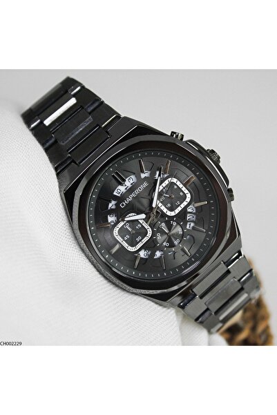 Chaperone Ch002229 Men's Steel Band Wrist Watch
