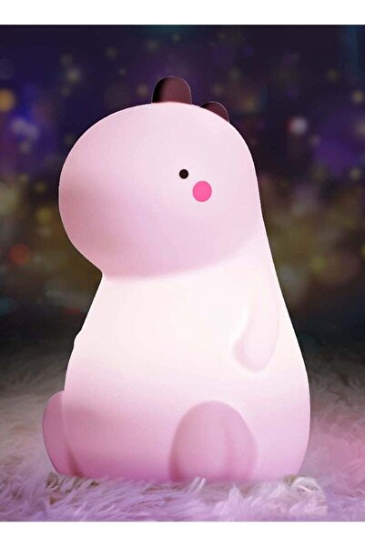 Arabest Night Light, with Touch Sensor, Portable Rechargeable LED for Toddler's Room