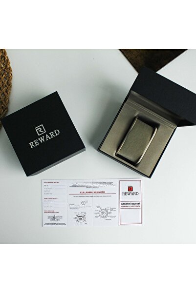 Reward Rwa147001 Women's Steel Band Wristwatch