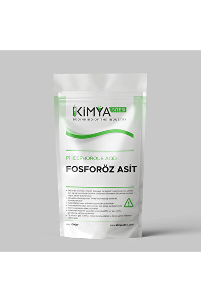 kimyasitesi Fosforöz Asit (Fosfonik Asit) 1000gr