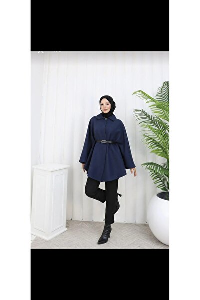 saru collection Kaşe panço