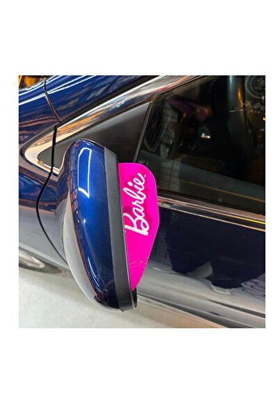 Barbie Araç Ayna Yağmur Siperlik