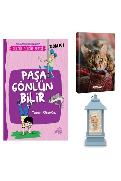 HalkKitabevi Paşa Gönlün Bilir - Şaşkın Kedi Planlama Defteri and Ayıcıklı Kı...