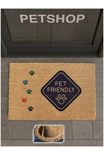 Chandler Home Pet Friendly 40X60 cm Coco Front Door Mat Pet