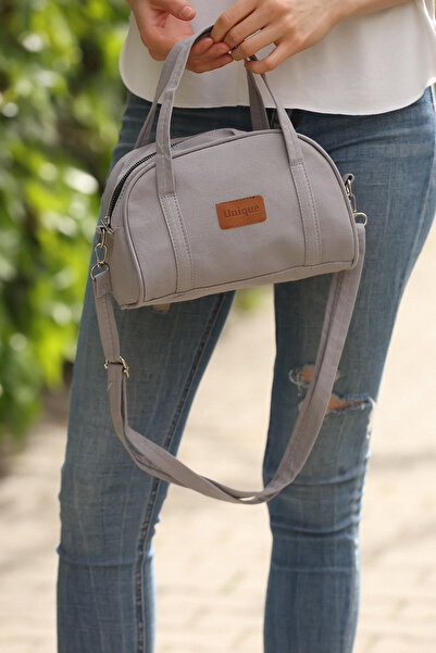 PASSTELL Women's Canvas Fabric Hand and Shoulder Bag