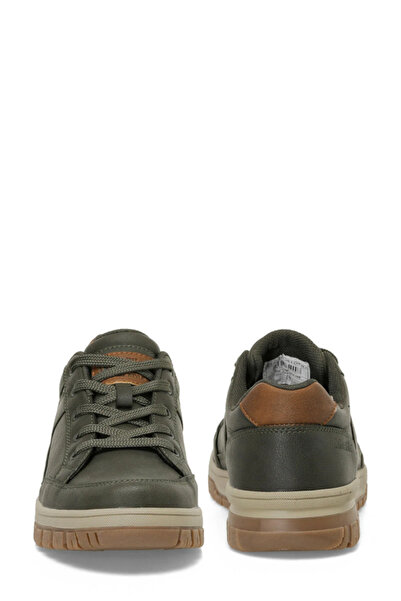 Kinetix Ανδρικά Αντιολισθητικά Παπούτσια Casual με Χακί Σόλα