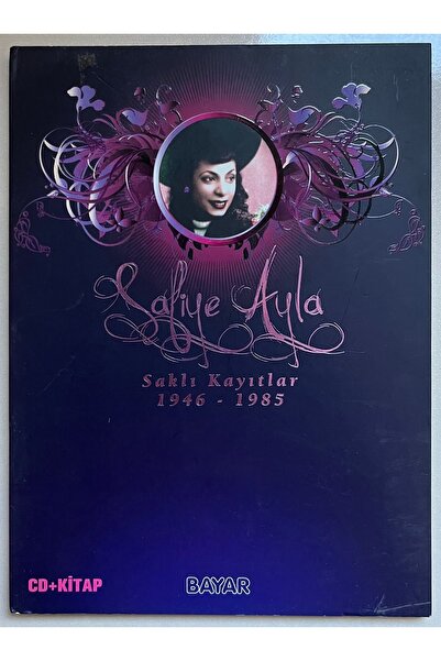 Bayar Müzik Safiye Ayla Saklı Kayıtlar 1946-1985 Cd Kitapçık Mevcuttur (Oriji...