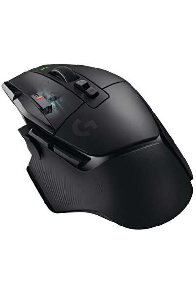 logitech Mouse gaming G502 X Lightspeed, Negru