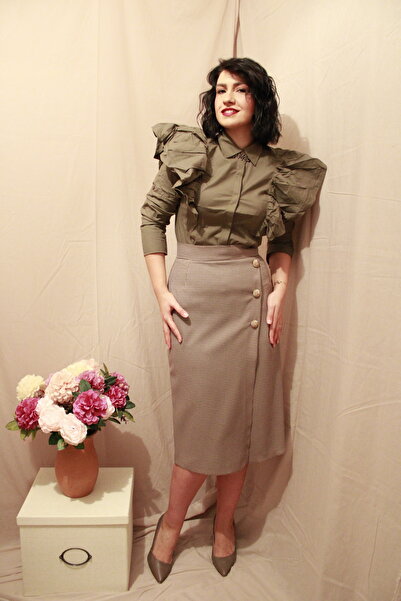 TINKA Fashion Fustă conică