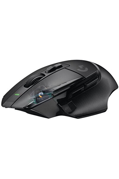 logitech Mouse gaming G502 X Lightspeed, Negru
