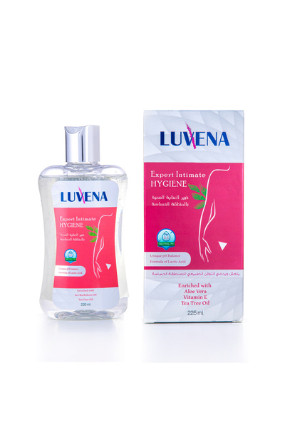 Luvena Lactic Intimate Wash - pH 3.5 with Lactic Acid & Natural Ingredients -...