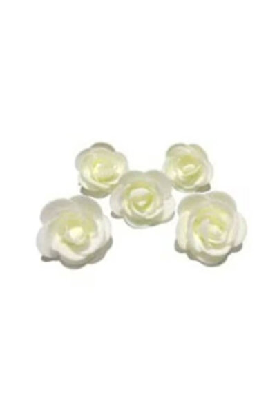 OEM Set de 100 trandafiri de spuma, 3 cm