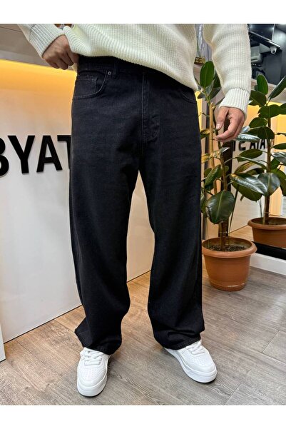 BYATA MENS STYLE Men's Super Baggy Jeans