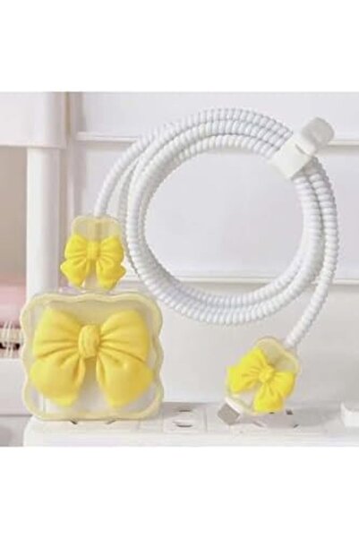 STOREMAX Lvn PSR Aksesuar (3566) Şarj Aleti Kılıfı & Kablo Koruyucu Set – 18W...