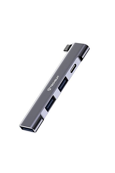 SKYDDAR INNOVATION Σταθμός σύνδεσης USB-C 4 σε 1 – 2x USB 2.0, 1x USB 3.0, 1x...