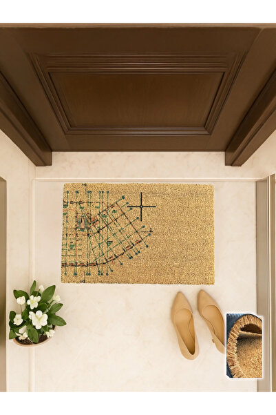Chandler Home Architetto 40x60 cm Χαλάκι Εισόδου Coco Αρχιτεκτονικό Σχέδιο