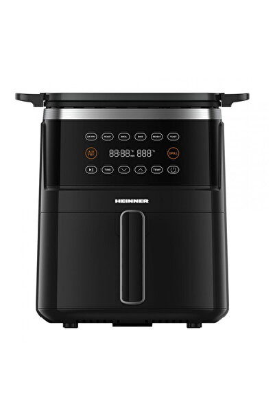Heinner Fry&Grill HAFG-B5BK2600 hot air fryer, 2600W, 5L capacity, 6 preset programs, pa
