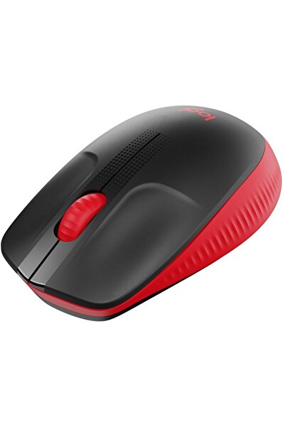 logitech Mouse wireless M190, Rosu
