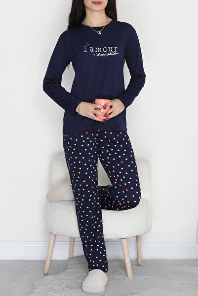 Tatty Underwear Patterned Milan Pajama Set