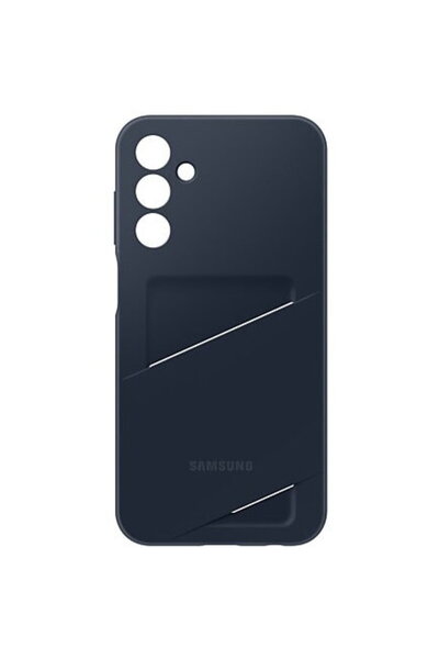 Samsung Card Slot Case for Galaxy A15, Blue Black