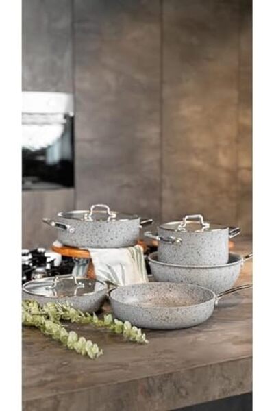 STOREMAX -Age Çizilmez Yanmaz Yapışmaz Indüksiyonlu 22 Cm Derin Tencere 890831