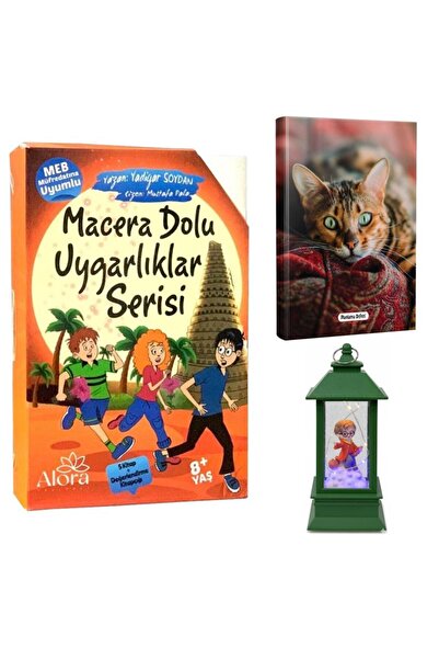 Halk Kitabevi Adventure-Filled Civilizations 5 Books - Confused Cat Planning ...
