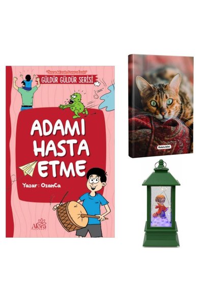 HalkKitabevi Don'T Break the Man - Şaşkın Kedi Planning Notebooks and Harry P...