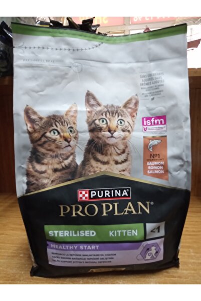 Pro Plan STERİLİSED KİTTEN YAVRU KEDİ KISIR MAMA 3 KG SOMONLU