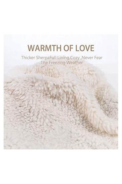 Redess Winter Beanie with Cuff and Pompom, Fleece Lining, Black, One Size