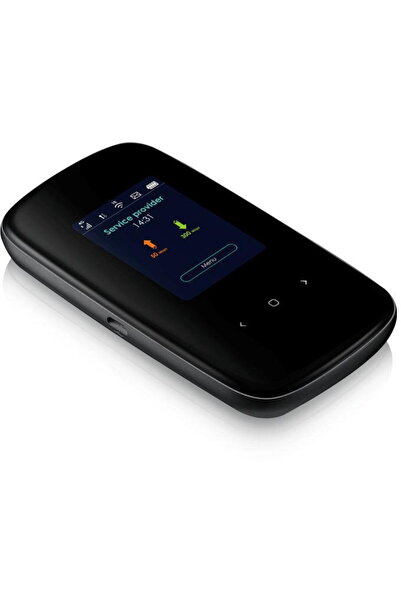 ZyXEL Router Portabil Wireless 3G/4G LTE LTE2566-M634, Dual-Band, AC1200, SIM Slot, 300 Mbps LTE, WiFi 5