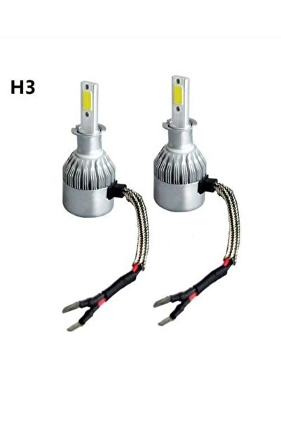 RAYOX H3 Led Xenon Şimşek Etkili 10800 Lm 6000k Şimşek Etkili Led Xenon Beyaz...